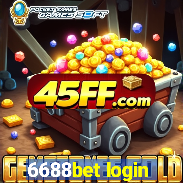 6688bet login